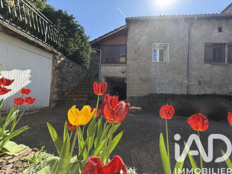 Vente maison 4 pièces Bogy 07