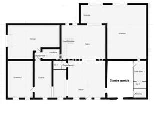 Vente maison 6 pièces
