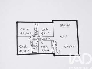 Vente maison 5 pièces Vente maison 5 pièces