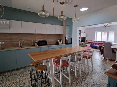 Vente maison 8 pièces