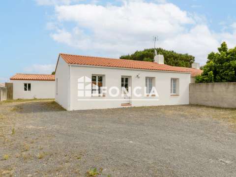 Vente maison 3 pièces Bois-de-Céné 85