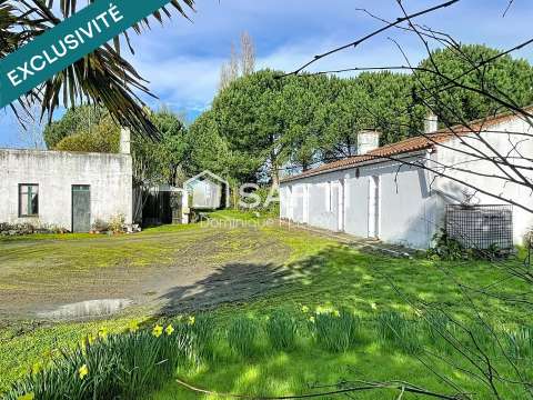 Vente maison 4 pièces Bois-de-Céné 85