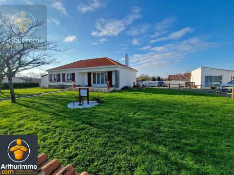 Vente maison 4 pièces Bois-de-Céné 85