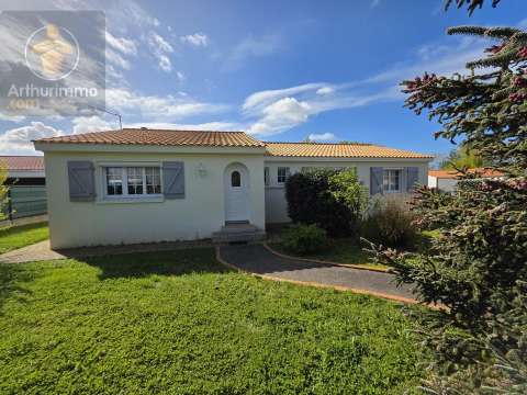 Vente maison 6 pièces Bois-de-Céné 85