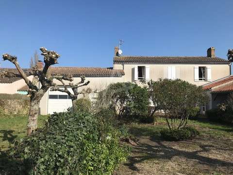 Vente maison 5 pièces Bois-de-Céné 85