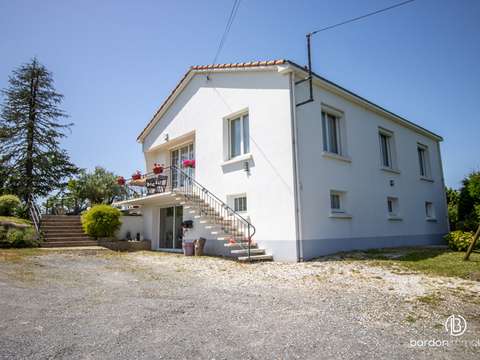 Vente maison 7 pièces Bois-de-Céné 85