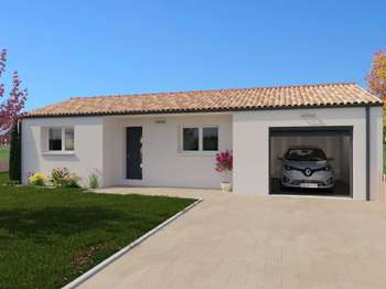 Vente maison 4 pièces Bois-de-Céné 85