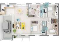 Vente maison 4 pièces