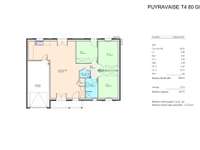 Vente maison 4 pièces