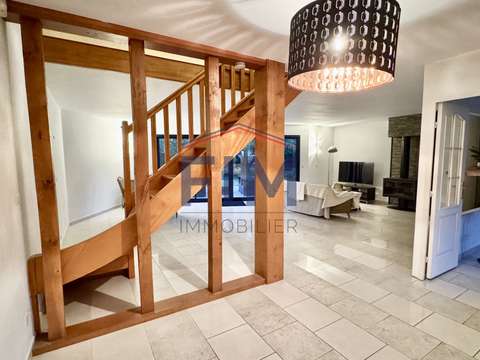 Vente maison 7 pièces