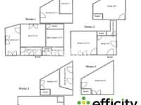 Vente maison 7 pièces