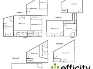 Vente maison 7 pièces Vente maison 7 pièces