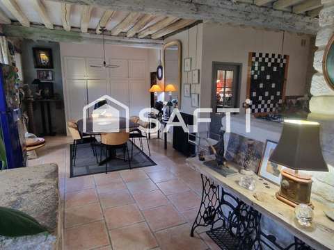 Vente maison 7 pièces