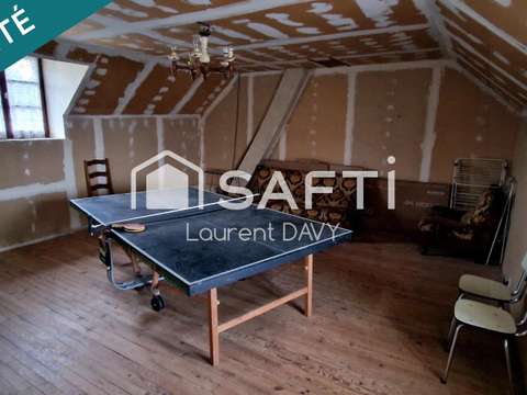 Vente maison 8 pièces