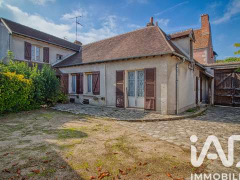 Vente maison 7 pièces Boiscommun 45