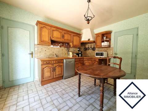 Vente maison 6 pièces