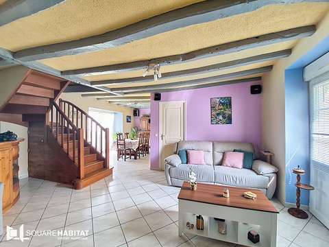 Vente maison 5 pièces