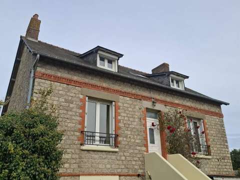 Vente maison 5 pièces Boisgervilly 35