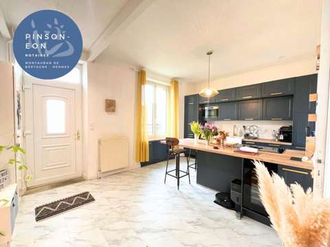 Vente maison 5 pièces Boisgervilly 35