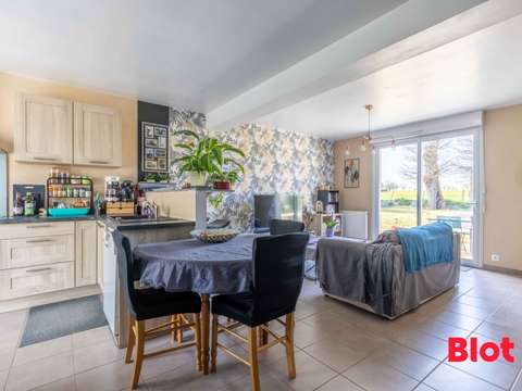 Vente maison 5 pièces Boisgervilly 35
