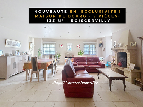 Vente maison 5 pièces Boisgervilly 35