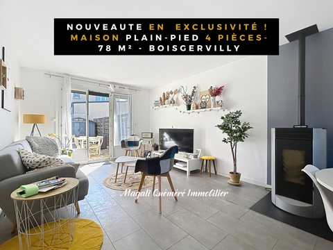 Vente maison 4 pièces Boisgervilly 35