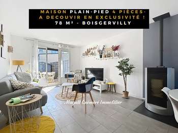 Vente maison 4 pièces Boisgervilly 35