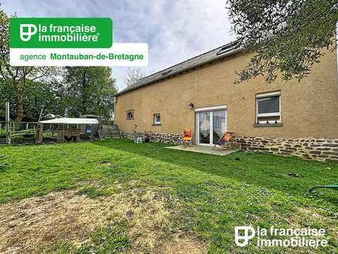 Vente maison 6 pièces Boisgervilly 35