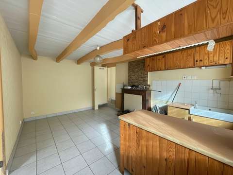 Vente maison 3 pièces
