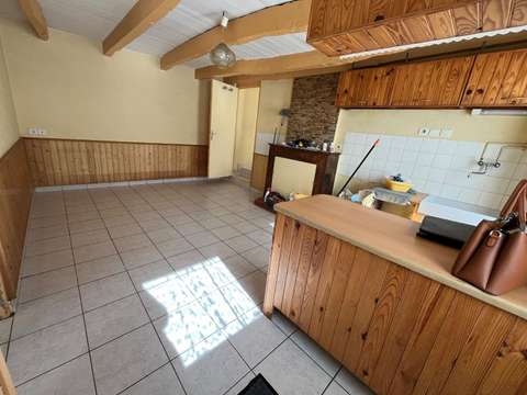 Vente maison 3 pièces
