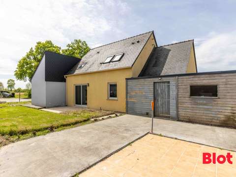 Vente maison 6 pièces Boisgervilly 35