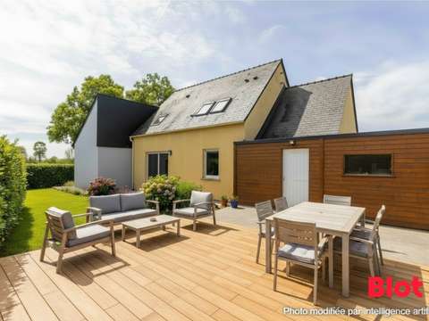 Vente maison 6 pièces Boisgervilly 35