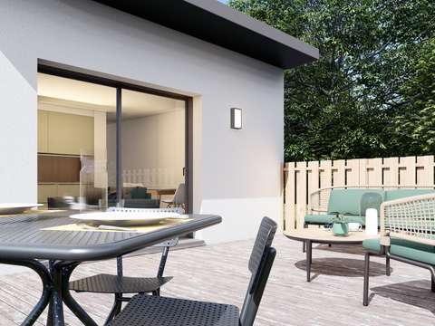 Vente maison 3 pièces