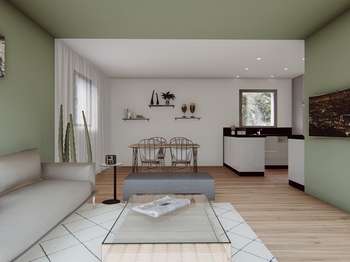 Vente maison 4 pièces