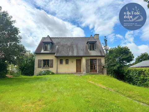 Vente maison 5 pièces Boisgervilly 35