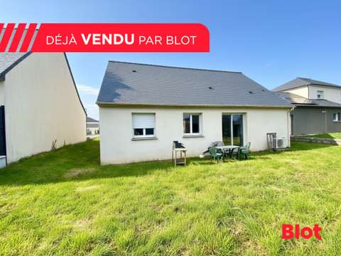 Vente maison 3 pièces Boisgervilly 35