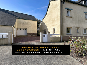 Vente Maison 4 chambresBoisgervilly