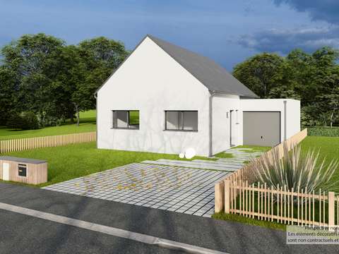 Vente maison 3 pièces Vente maison 3 pièces