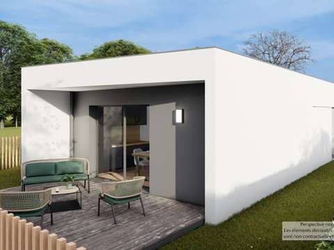 Vente maison 3 pièces Vente maison 3 pièces