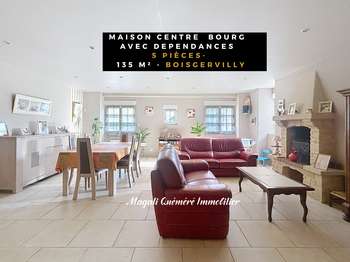 Vente maison 5 pièces Boisgervilly 35