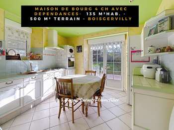 Vente Maison 4 chambresBoisgervilly