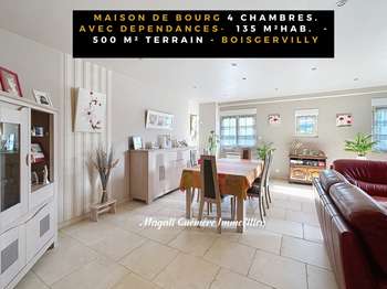 Vente Maison 4 chambresBoisgervilly