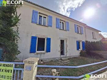 Vente maison 4 pièces Boismé 79