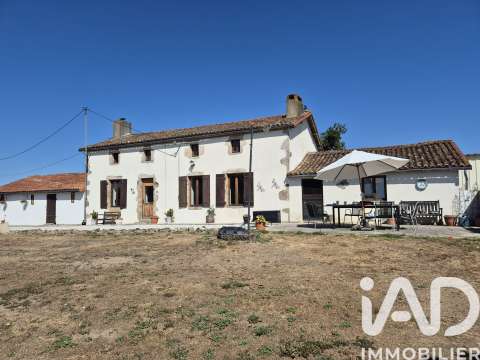 Vente maison 7 pièces Boismé 79
