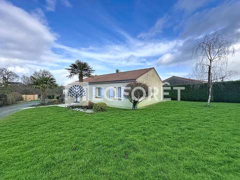 Vente maison 5 pièces Boismé 79