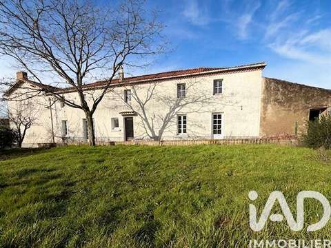 Vente maison 4 pièces Boismé 79