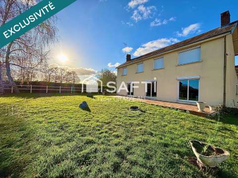 Vente maison 7 pièces Boismé 79