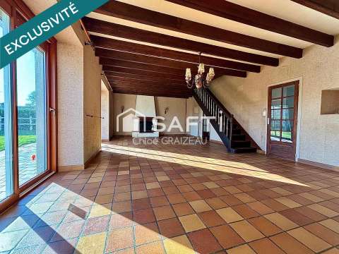 Vente maison 7 pièces