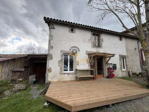 Vente maison 3 pièces Boismé 79