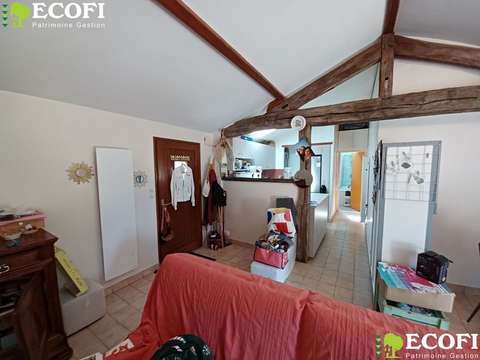 Vente maison 3 pièces